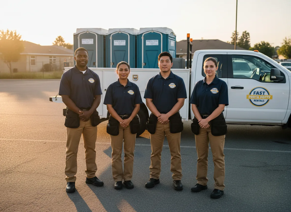 Standard Porta Potty Rentals company in Dallas, WV