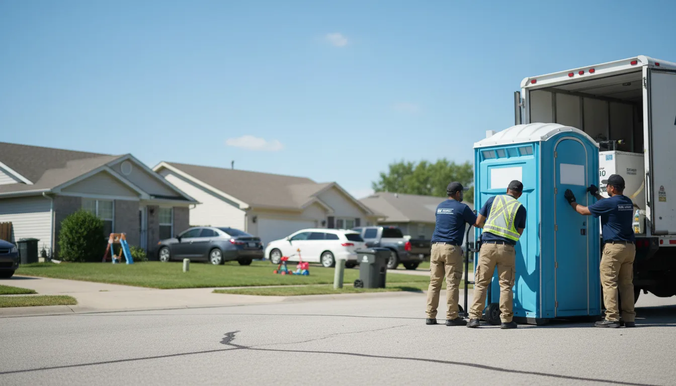 Standard Porta Potty Rentals in Dallas, WV near me